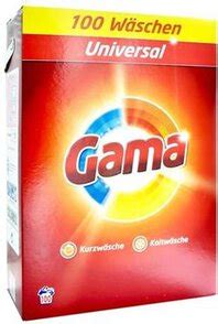 Gama 100 prań proszek Uniwersalny 6 5kg chemiazniemiec pl