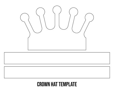 Wearable Paper Hat Template Printable Fillable Form 2024