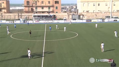 Eccellenza Atletico Vieste Vigor Trani 1 0 Youtube