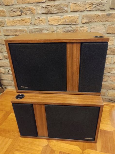 Bose Series I Walnut Direct Reflecting System Set Catawiki