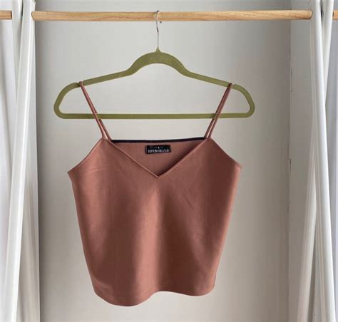 Tanktop Nude On Carousell