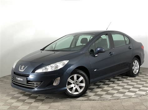 Купить б/у Peugeot 408 I 1.6 AT (150 л.с.) бензин автомат в Санкт ...