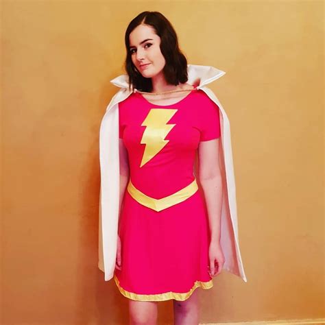 Mary Marvel Cosplay Marvel Cosplay Cosplay Pretty