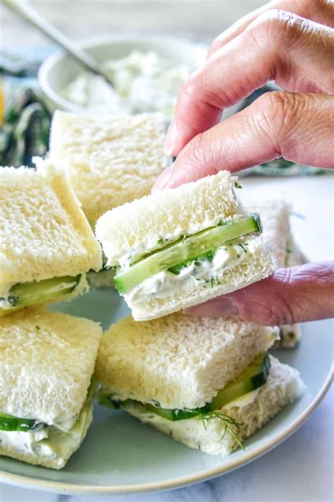 Cucumber Sandwiches Recipe Cucumber Sandwiches High Tea Sandwiches