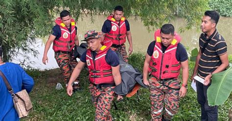 Remaja Tahun Lemas Ketika Mandi Di Sungai Berita Harian