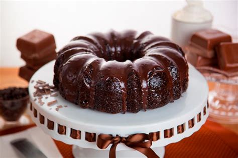 Receitas De Bolo De Chocolate H Mido E Fofinho