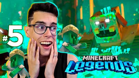 O BOSS DO ESPORO! MINECRAFT LEGENDS | MODO CAMPANHA - PARTE #5 - Zoom Geek