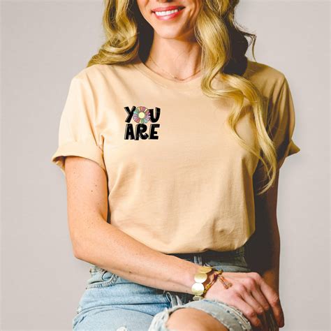 You Are Flower Dtf Sublimation Transfer Up North Screen Prints