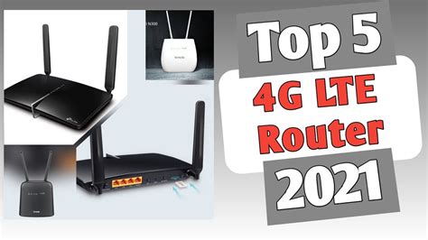 Top 5 Best 4g Lte Wifi Router Of 2021 Best 4g Router With Sim Card Slot 2021 Youtube