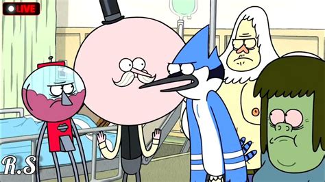 Regular Show Mordecai Punches Benson Regularshow Mordecai Rigby