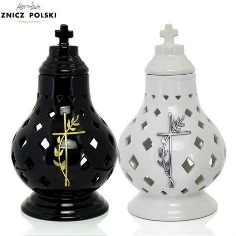 Znicz Ceramiczny CERAMIKA KARAFA Znicze Znicz Polski