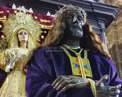 Cádiz Revive Hoy La Devoción Por Jesús De Medinaceli Con El Besapiés