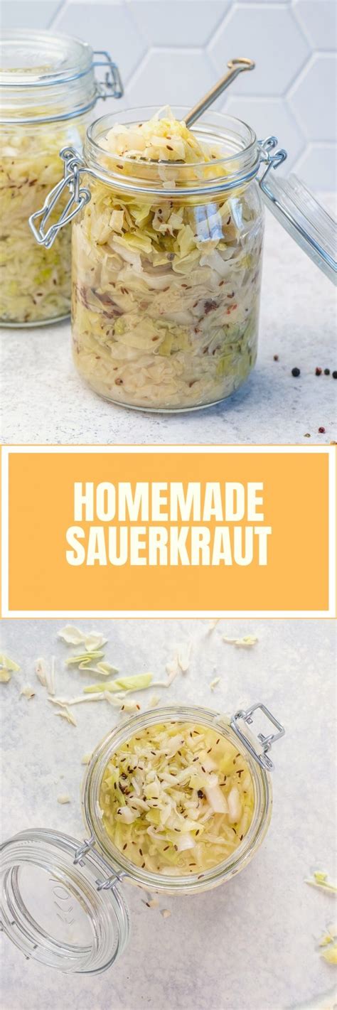 Homemade Raw Sauerkraut Video Clean Food Crush