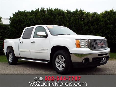 Used 2009 Gmc Sierra 1500 Sle1 Crew Cab 4wd For Sale In Louisville Ky 40291 Va Quality Motors