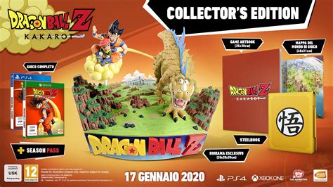 Dragon Ball Z Kakarot Collector S Edition E Bonus Preorder Annunciati