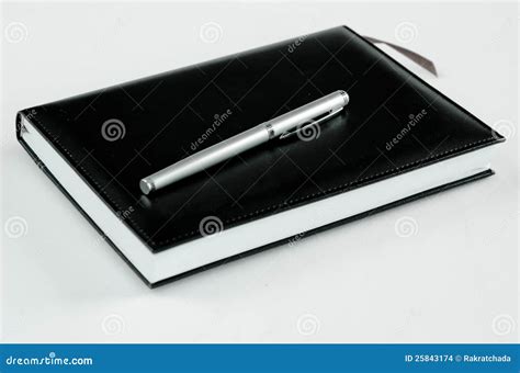 Book And Pen Stock Photo Image Of Education Object 25843174