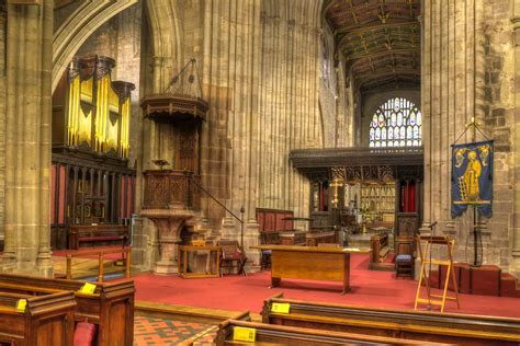 St Laurences Church Ludlow Shropshire Interior Flickr