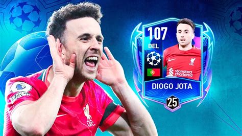 Vale La Pena Diogo Jota Champions League Que Cartaza Fifa Mobile