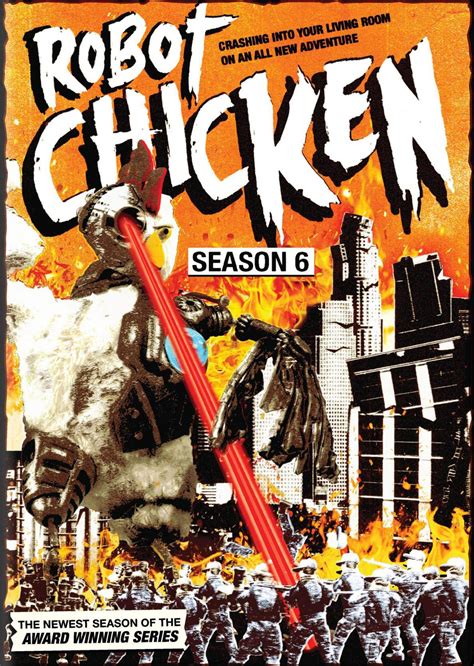 Best Buy Robot Chicken Season 6 2 Discs