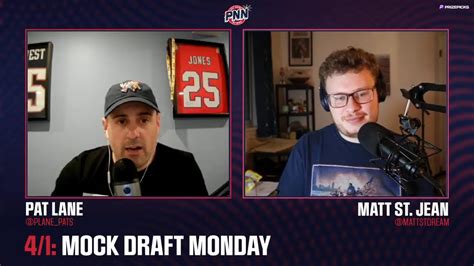 Mock Draft Monday Phil Perry Talks Draft Matt S Mock 4 0 YouTube