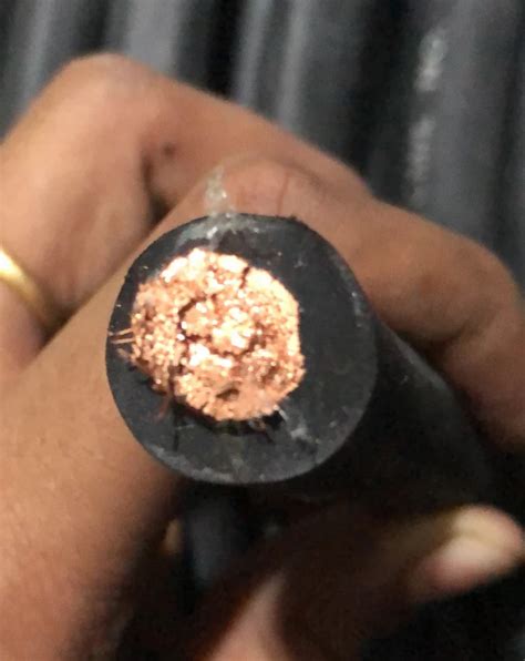 Sq Mm Copper Welding Cable At Meter Copper Welding Cable In