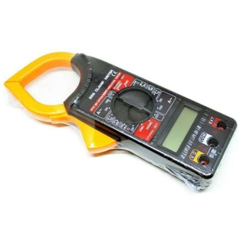 Jual Digital Clamp Multimeter Tang Ampere Digital Clamp Meter DT266