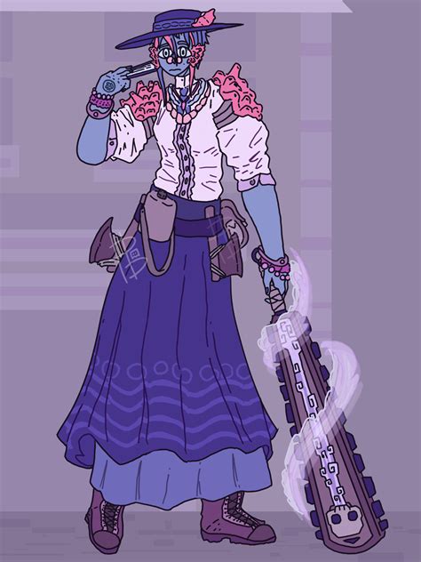 Water Genasi Grave Cleric Storm Sorcerer Oc Rdnd