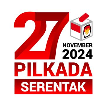 Pilkada Serentak November Vektor Logo Pilkada Pilkada