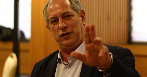 Para Ciro Papel De Lula N O Repartir A Sociedade Estad O