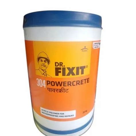 Dr Fixit Waterproofing Chemical For Construction Packaging Size