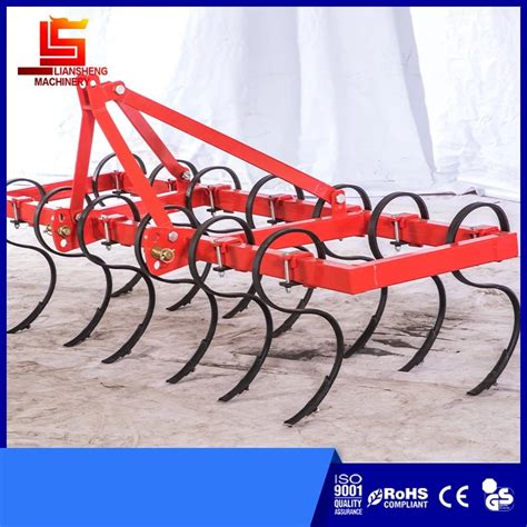 S Type Spring Tine Cultivator Mounted With Tractor Cultivator And Farm Tiller