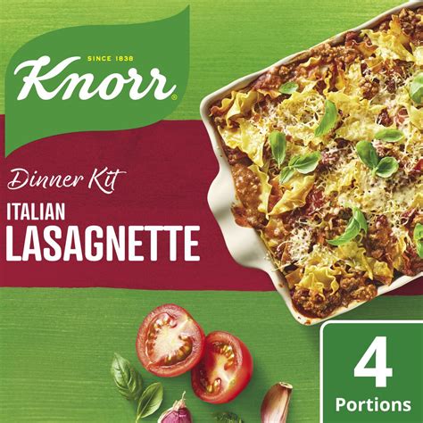 Knorr Middagskit 4 Port Ditt Svenska Skafferi