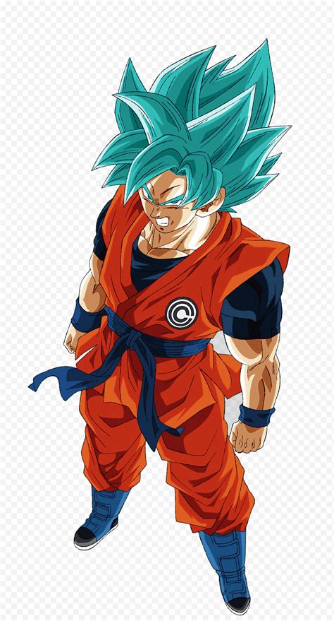 Descarga Gratis Goku Heroes Ssj Azul Png Klipartz