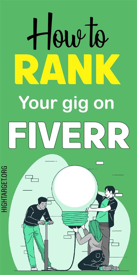 How To Rank Fiverr GIG On The First Page Fiverr Gigs Fiverr