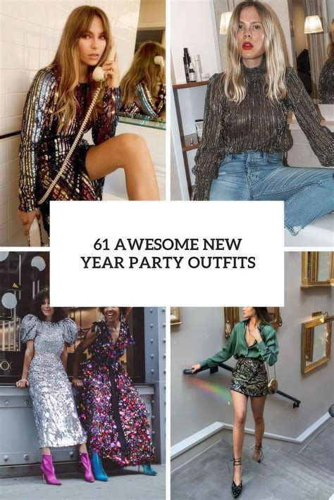 61 Awesome New Year Party Outfits - Styleoholic