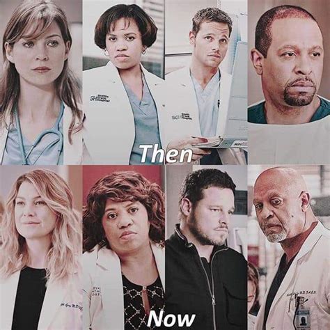 OG cast: Then and Now : r/greysanatomy