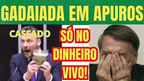 Mais Um Cassado Fam Lia Bolsonaro Adora Dinheiro Vivo Pf Neles