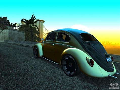 Volkswagen Fusca 1966 Tuning for GTA San Andreas