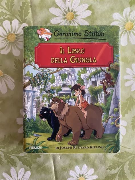 Libri Per Bambini Il Libro Della Giungla Geronimo Stilton Libri Per