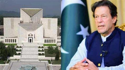 Former Pm Imran Khan Requests Early Sc Hearing On Disqualification Case