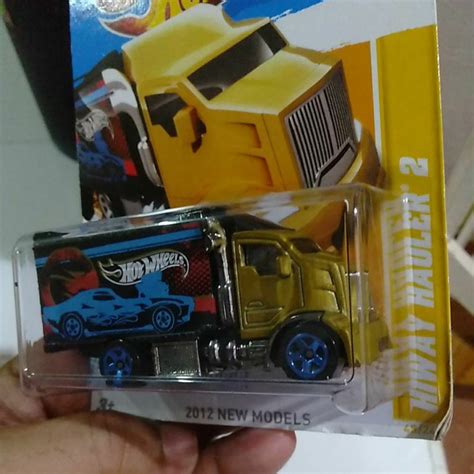Hot Wheels Hiway Hauler Shopee Malaysia