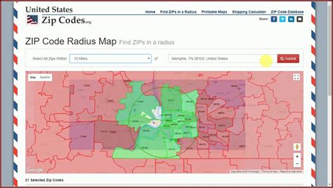 Radius Map With Zip Codes - map : Resume Examples #Bw9joJNY7X