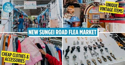 Market Gaia Guni Guide To The Revamped Sungei Road Flea Market