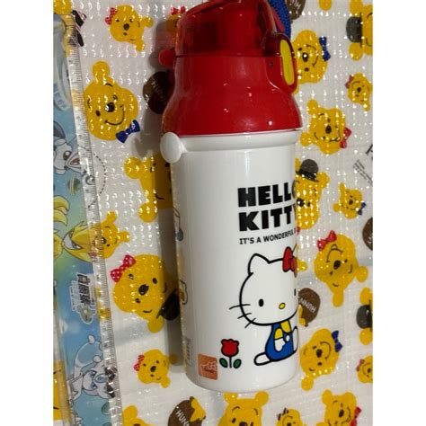 日本製 Hello Kitty 凱蒂貓 直飲式 水壺 480ml 蝦皮購物