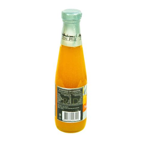 Thai Pride Pineapple Mango Sauce 295 Ml Online At Best Price Import Products Thailand Lulu Uae