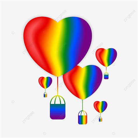 Lgbt Pride Clipart Transparent Background Balloon Pride Lgbt Pride