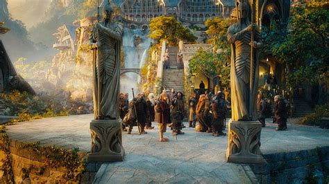 HD wallpaper: The Hobbit: An Unexpected Journey 2, lord of the ring ...