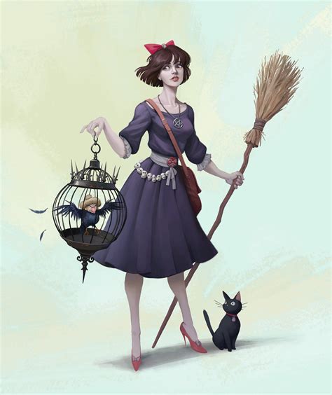 Kikis Delivery Service Fan Art