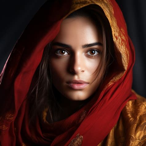 Premium Ai Image Indian Girl
