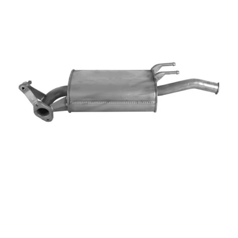 Standard Rear Muffler Toyota Corolla Ae101 And Ae102 Sedan 1 6l 1 8l